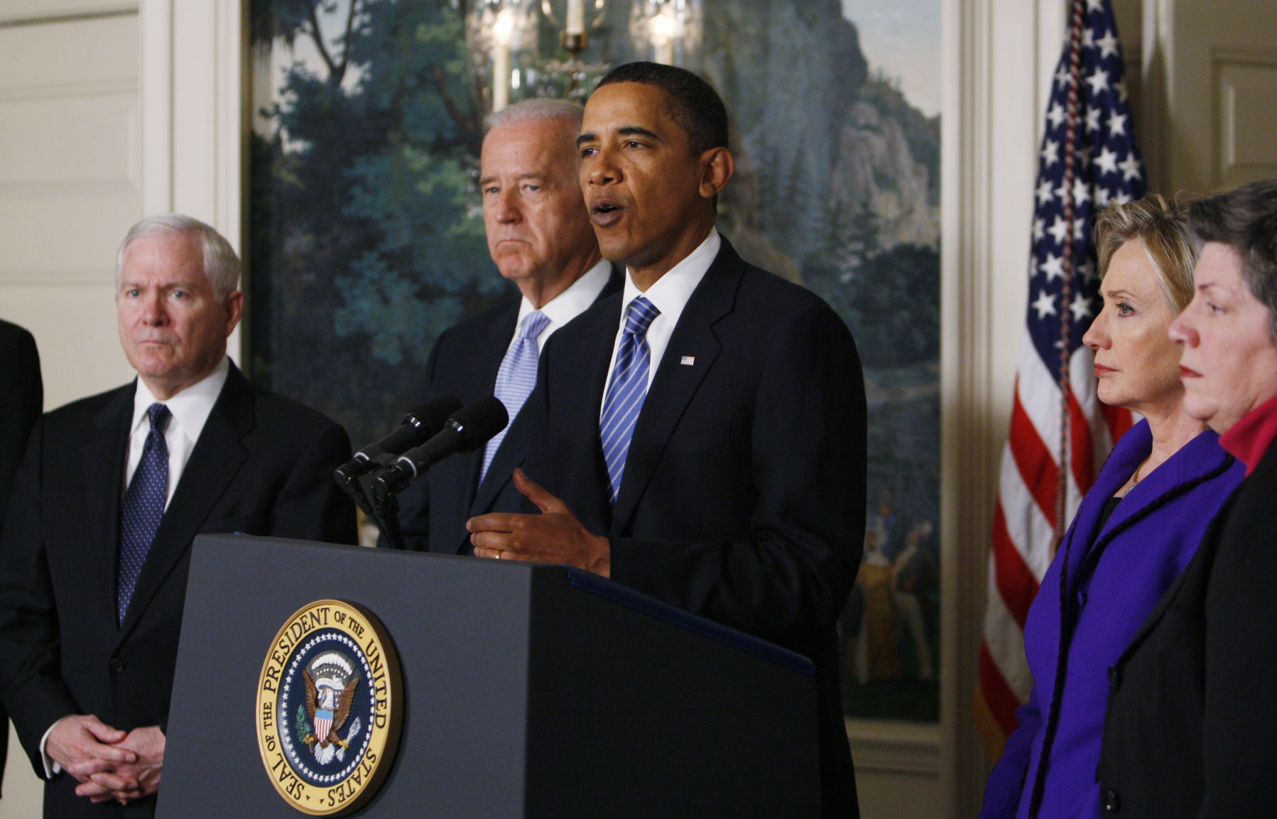 2010: Barack Obama